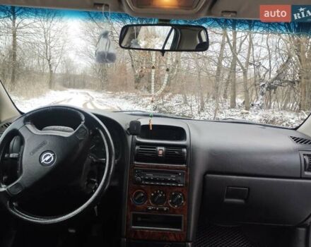 Сірий Опель Астра, об'ємом двигуна 2 л та пробігом 374 тис. км за 2550 $, фото 10 на Automoto.ua