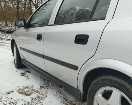 Сірий Опель Астра, об'ємом двигуна 2 л та пробігом 374 тис. км за 2550 $, фото 5 на Automoto.ua