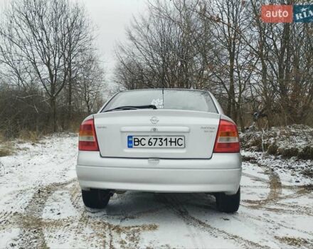 Сірий Опель Астра, об'ємом двигуна 2 л та пробігом 374 тис. км за 2550 $, фото 7 на Automoto.ua