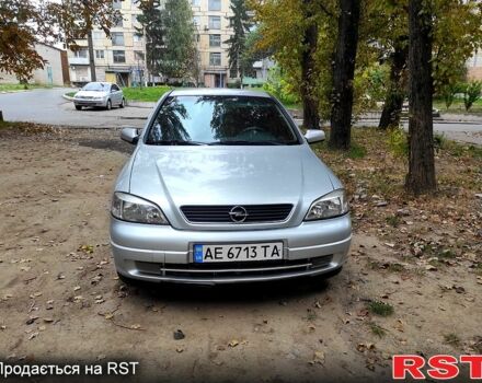 Серый Опель Астра, объемом двигателя 1.7 л и пробегом 385 тыс. км за 2950 $, фото 3 на Automoto.ua