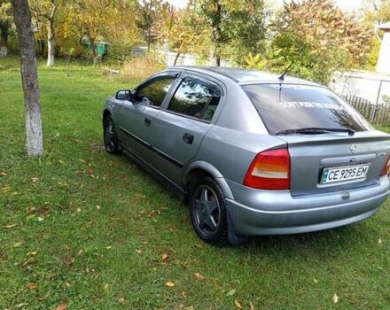 Серый Опель Астра, объемом двигателя 1.4 л и пробегом 425 тыс. км за 2300 $, фото 2 на Automoto.ua