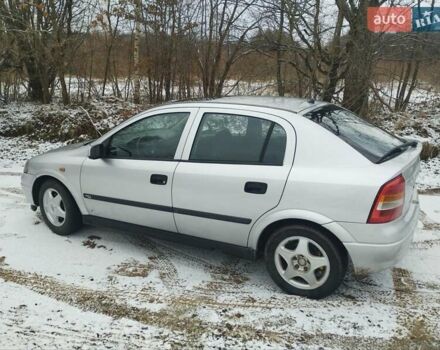 Сірий Опель Астра, об'ємом двигуна 2 л та пробігом 374 тис. км за 2550 $, фото 6 на Automoto.ua