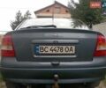 Серый Опель Астра, объемом двигателя 1.6 л и пробегом 193 тыс. км за 3400 $, фото 7 на Automoto.ua