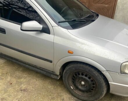 Серый Опель Астра, объемом двигателя 1.7 л и пробегом 2 тыс. км за 1500 $, фото 1 на Automoto.ua