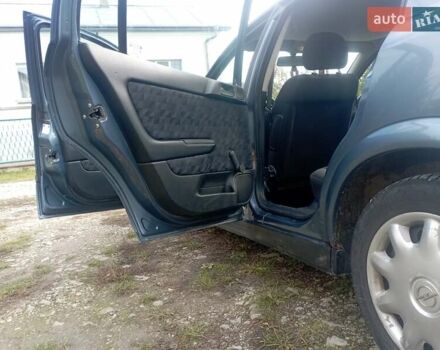 Серый Опель Астра, объемом двигателя 1.6 л и пробегом 193 тыс. км за 3400 $, фото 24 на Automoto.ua