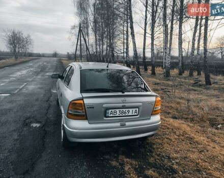 Серый Опель Астра, объемом двигателя 1.6 л и пробегом 293 тыс. км за 3000 $, фото 4 на Automoto.ua