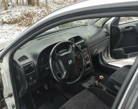 Сірий Опель Астра, об'ємом двигуна 2 л та пробігом 374 тис. км за 2550 $, фото 12 на Automoto.ua