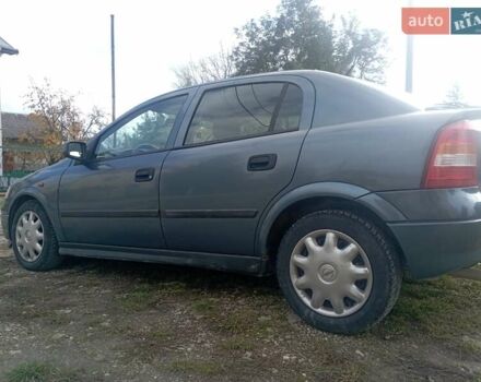 Серый Опель Астра, объемом двигателя 1.6 л и пробегом 193 тыс. км за 3400 $, фото 23 на Automoto.ua