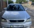 Сірий Опель Астра, об'ємом двигуна 2 л та пробігом 200 тис. км за 2300 $, фото 1 на Automoto.ua