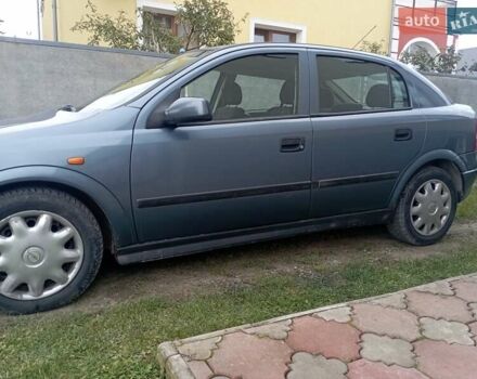 Серый Опель Астра, объемом двигателя 1.6 л и пробегом 193 тыс. км за 3400 $, фото 3 на Automoto.ua