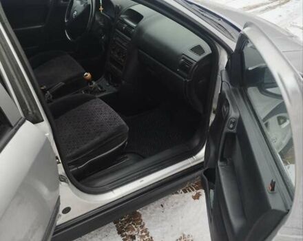 Сірий Опель Астра, об'ємом двигуна 2 л та пробігом 374 тис. км за 2550 $, фото 9 на Automoto.ua
