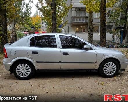 Серый Опель Астра, объемом двигателя 1.7 л и пробегом 385 тыс. км за 2950 $, фото 6 на Automoto.ua