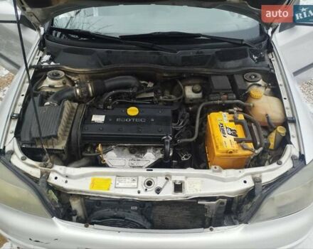 Сірий Опель Астра, об'ємом двигуна 2 л та пробігом 374 тис. км за 2550 $, фото 15 на Automoto.ua
