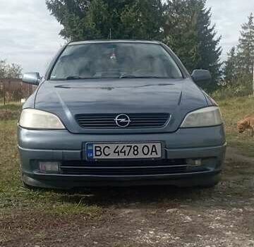 Серый Опель Астра, объемом двигателя 1.6 л и пробегом 193 тыс. км за 3400 $, фото 16 на Automoto.ua