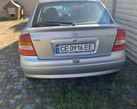 Сірий Опель Астра, об'ємом двигуна 1.2 л та пробігом 159 тис. км за 3450 $, фото 2 на Automoto.ua