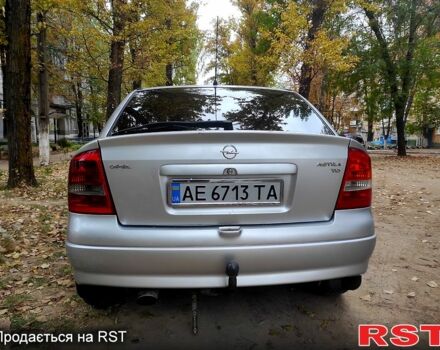 Серый Опель Астра, объемом двигателя 1.7 л и пробегом 385 тыс. км за 2950 $, фото 8 на Automoto.ua