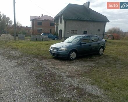 Серый Опель Астра, объемом двигателя 1.6 л и пробегом 193 тыс. км за 3400 $, фото 19 на Automoto.ua