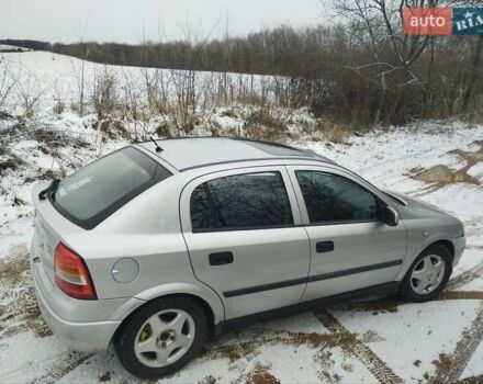 Сірий Опель Астра, об'ємом двигуна 2 л та пробігом 374 тис. км за 2550 $, фото 4 на Automoto.ua