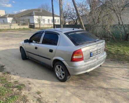 Серый Опель Астра, объемом двигателя 1.4 л и пробегом 15 тыс. км за 2200 $, фото 2 на Automoto.ua