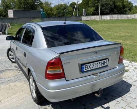 Серый Опель Астра, объемом двигателя 1.7 л и пробегом 230 тыс. км за 2700 $, фото 3 на Automoto.ua