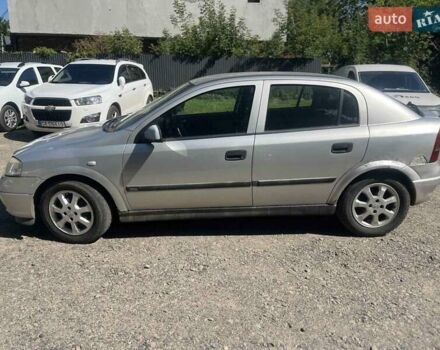 Сірий Опель Астра, об'ємом двигуна 1.69 л та пробігом 300 тис. км за 2600 $, фото 3 на Automoto.ua