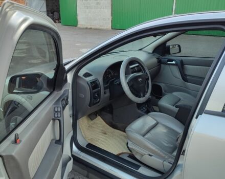 Серый Опель Астра, объемом двигателя 1.8 л и пробегом 156 тыс. км за 4200 $, фото 4 на Automoto.ua