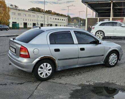 Опель Астра 1999 в Киеве на Automoto.ua Серый Опель Астра, объемом двигателя 1.4 л и пробегом 290 тыс. км за 1800 $, фото 5 на Automoto.ua