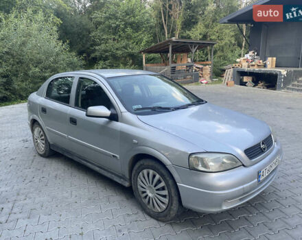 Опель Астра 1999 в Косове на Automoto.ua Серый Опель Астра, объемом двигателя 2 л и пробегом 326 тыс. км за 2100 $, фото 2 на Automoto.ua