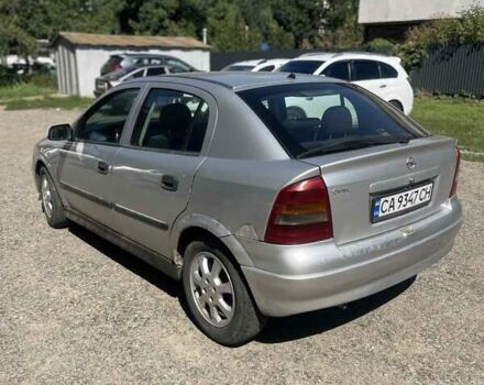 Сірий Опель Астра, об'ємом двигуна 1.69 л та пробігом 300 тис. км за 2600 $, фото 5 на Automoto.ua