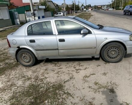 Опель Астра 1999 в Харькове на Automoto.ua Серый Опель Астра, объемом двигателя 1.7 л и пробегом 250 тыс. км за 1500 $, фото 3 на Automoto.ua