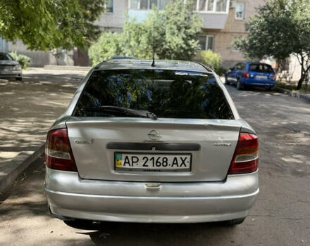 Серый Опель Астра, объемом двигателя 1.4 л и пробегом 283 тыс. км за 2450 $, фото 3 на Automoto.ua