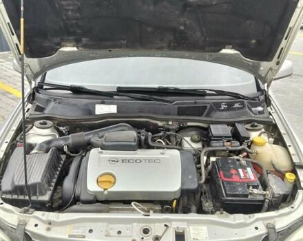 Серый Опель Астра, объемом двигателя 1.6 л и пробегом 270 тыс. км за 3500 $, фото 6 на Automoto.ua