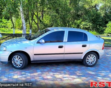 Сірий Опель Астра, об'ємом двигуна 1.6 л та пробігом 295 тис. км за 2850 $, фото 12 на Automoto.ua