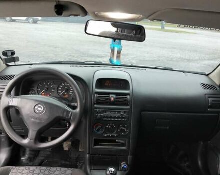 Серый Опель Астра, объемом двигателя 1.6 л и пробегом 270 тыс. км за 3500 $, фото 3 на Automoto.ua