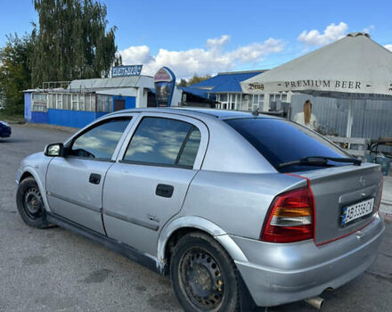 Опель Астра 1999 в Гайсине на Automoto.ua Серый Опель Астра, объемом двигателя 1.6 л и пробегом 380 тыс. км за 2000 $, фото 2 на Automoto.ua
