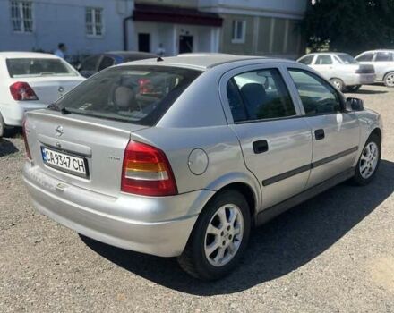 Сірий Опель Астра, об'ємом двигуна 1.69 л та пробігом 300 тис. км за 2600 $, фото 9 на Automoto.ua