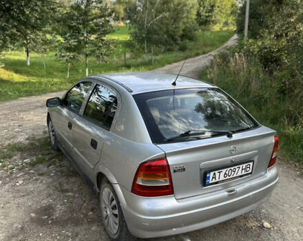 Серый Опель Астра, объемом двигателя 2 л и пробегом 325 тыс. км за 2200 $, фото 9 на Automoto.ua