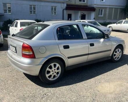 Сірий Опель Астра, об'ємом двигуна 1.69 л та пробігом 300 тис. км за 2600 $, фото 10 на Automoto.ua