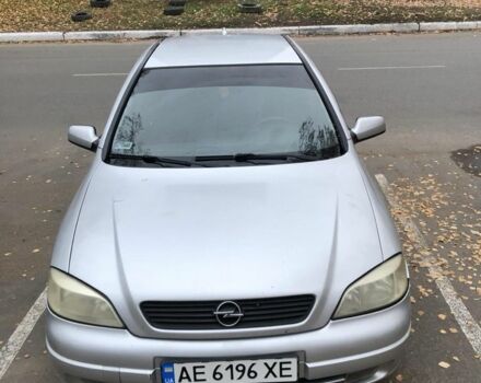 Серый Опель Астра, объемом двигателя 1.4 л и пробегом 400 тыс. км за 2200 $, фото 1 на Automoto.ua