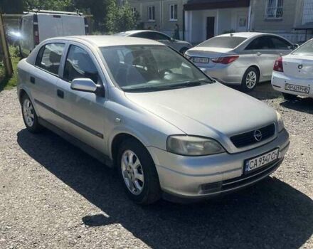 Сірий Опель Астра, об'ємом двигуна 1.69 л та пробігом 300 тис. км за 2600 $, фото 13 на Automoto.ua