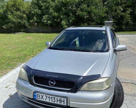 Серый Опель Астра, объемом двигателя 1.7 л и пробегом 230 тыс. км за 2700 $, фото 4 на Automoto.ua