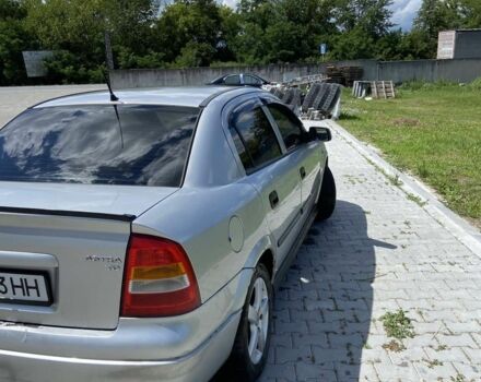 Серый Опель Астра, объемом двигателя 1.7 л и пробегом 230 тыс. км за 2700 $, фото 1 на Automoto.ua