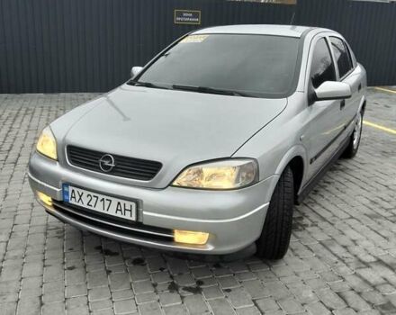 Серый Опель Астра, объемом двигателя 1.6 л и пробегом 270 тыс. км за 3500 $, фото 5 на Automoto.ua