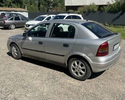 Сірий Опель Астра, об'ємом двигуна 1.69 л та пробігом 300 тис. км за 2600 $, фото 4 на Automoto.ua