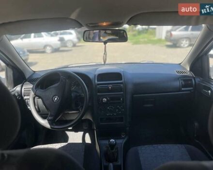 Сірий Опель Астра, об'ємом двигуна 1.69 л та пробігом 300 тис. км за 2600 $, фото 18 на Automoto.ua