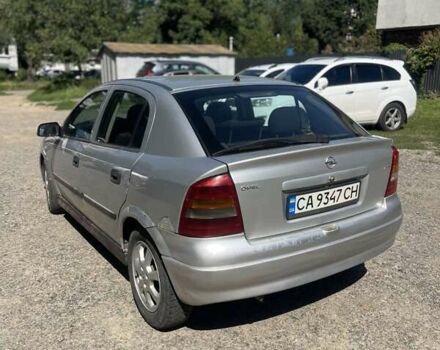 Сірий Опель Астра, об'ємом двигуна 1.69 л та пробігом 300 тис. км за 2600 $, фото 6 на Automoto.ua