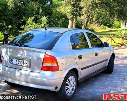 Сірий Опель Астра, об'ємом двигуна 1.6 л та пробігом 295 тис. км за 2850 $, фото 6 на Automoto.ua