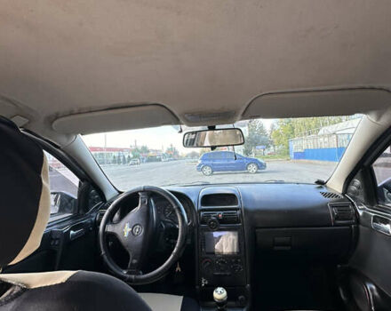 Опель Астра 1999 в Гайсине на Automoto.ua Серый Опель Астра, объемом двигателя 1.6 л и пробегом 380 тыс. км за 2000 $, фото 24 на Automoto.ua