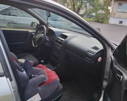 Серый Опель Астра, объемом двигателя 1.6 л и пробегом 2 тыс. км за 1500 $, фото 8 на Automoto.ua