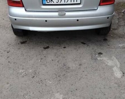 Сірий Опель Астра, об'ємом двигуна 2 л та пробігом 300 тис. км за 3300 $, фото 3 на Automoto.ua